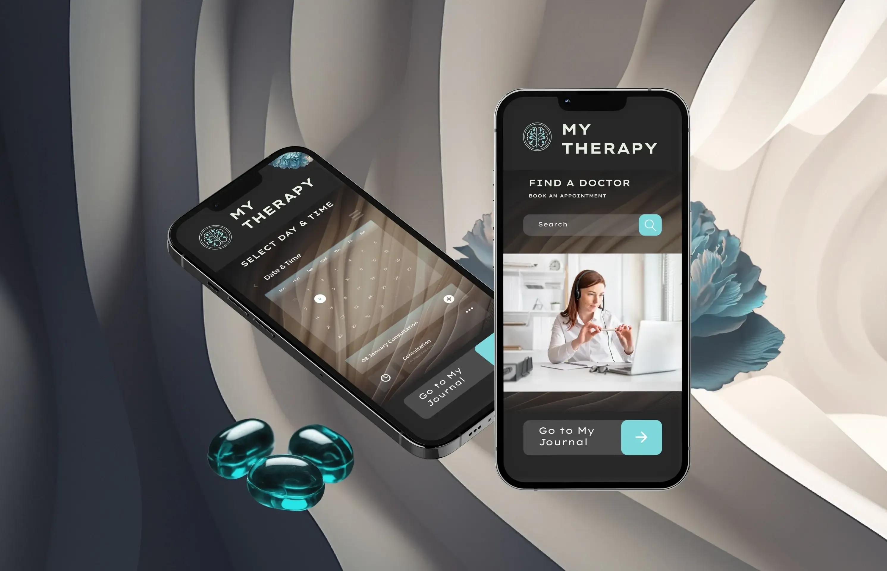 Telemedicine software interface Telemedicine software interface