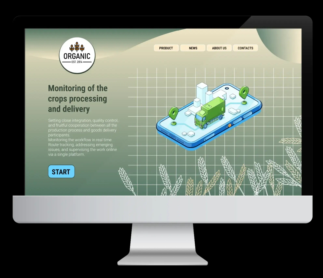 Crop delivery and monitoring software Crop delivery and monitoring software