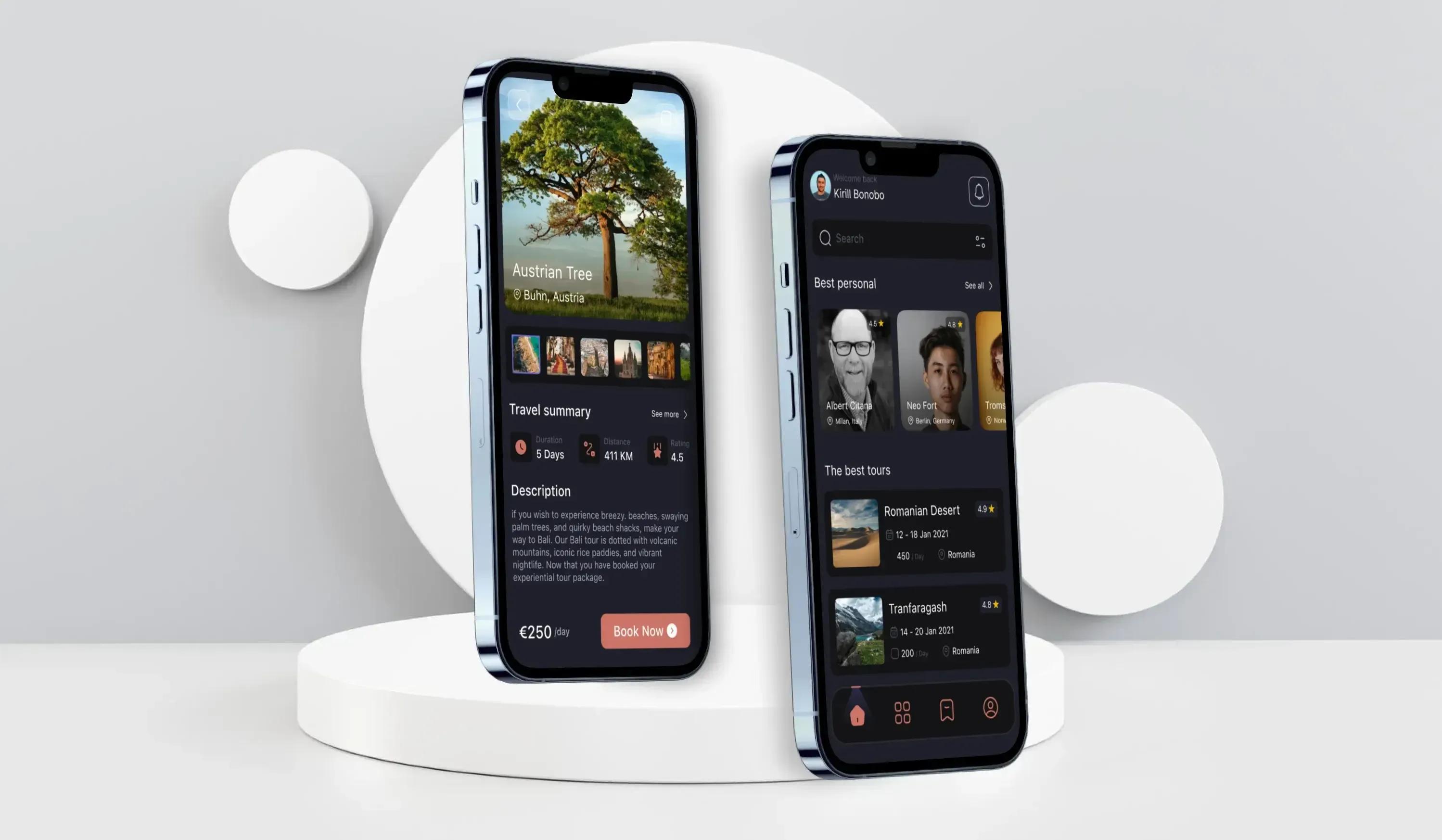 Tour booking app Tour booking app