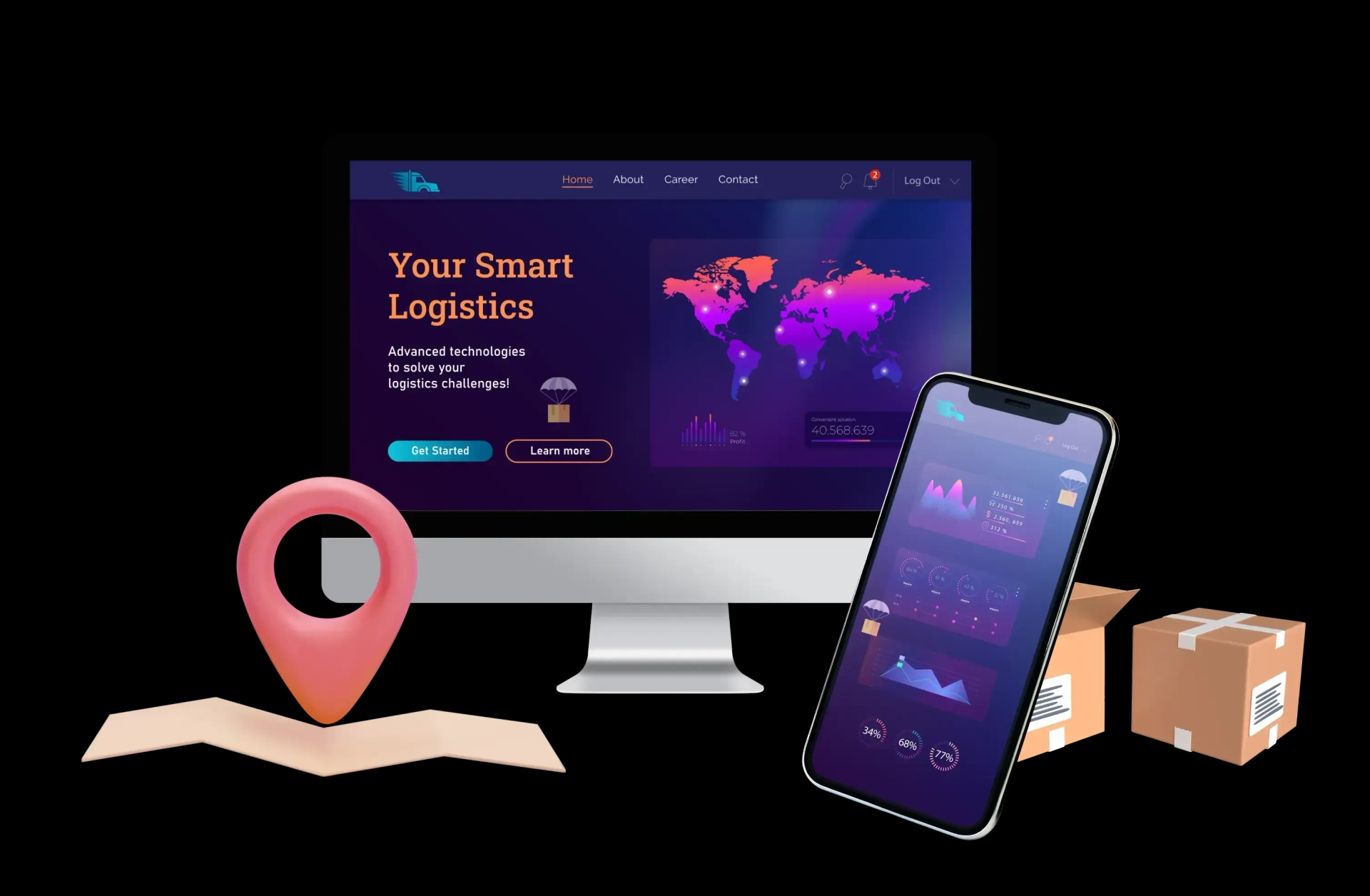 IOT smart logistics IOT smart logistics